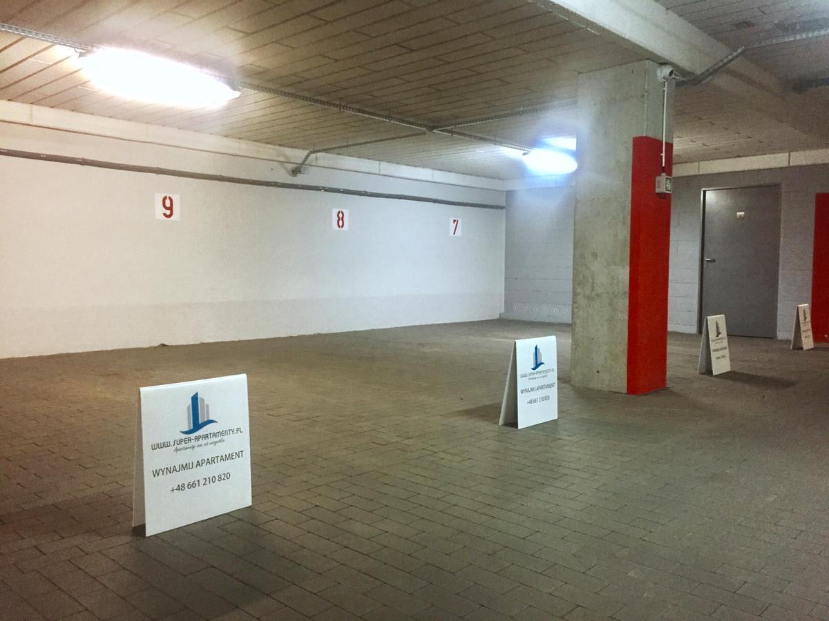 Super-Apartamenty Prestige Poznań Exteriör bild